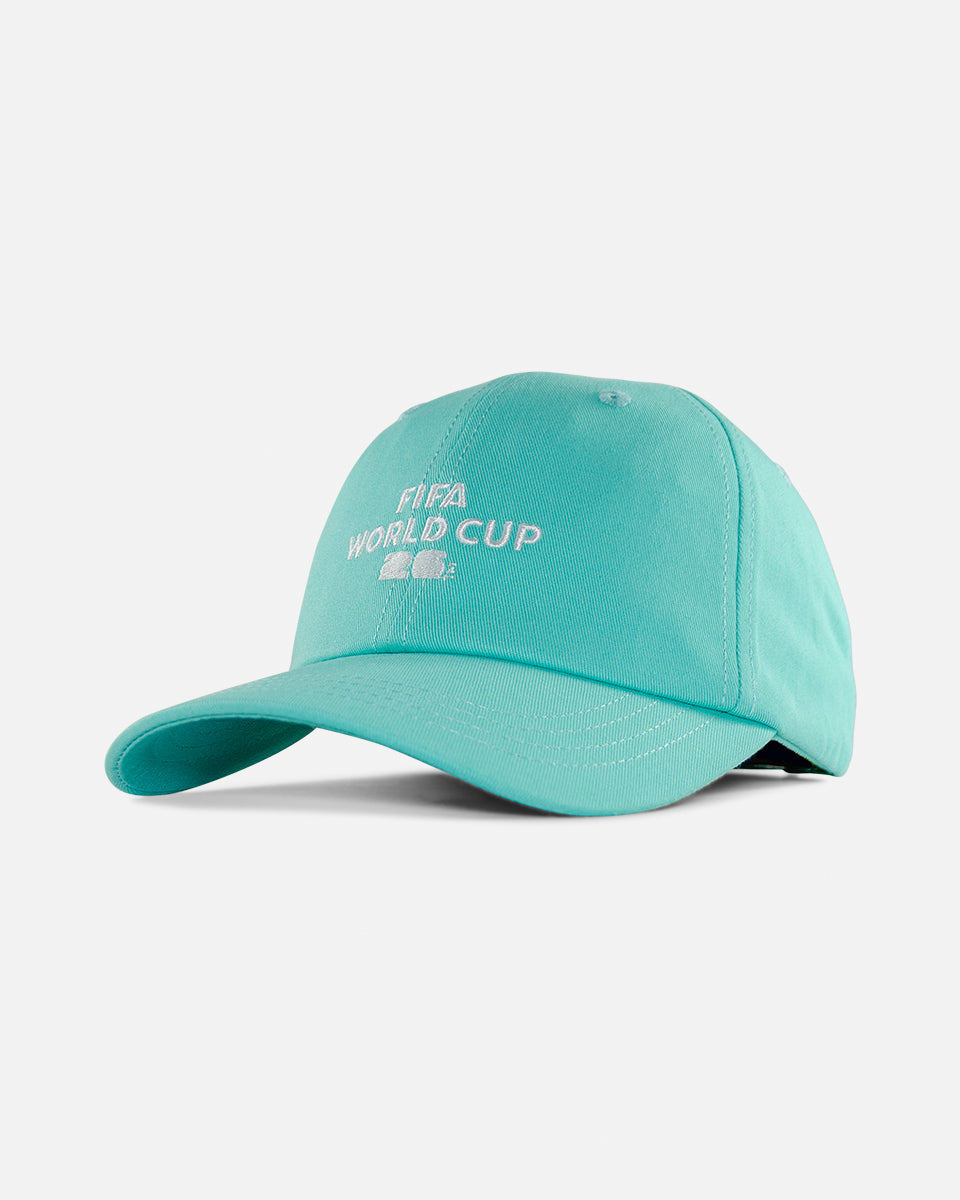 FWC26 DAD CAP- Green/White -Col. Monterrey
