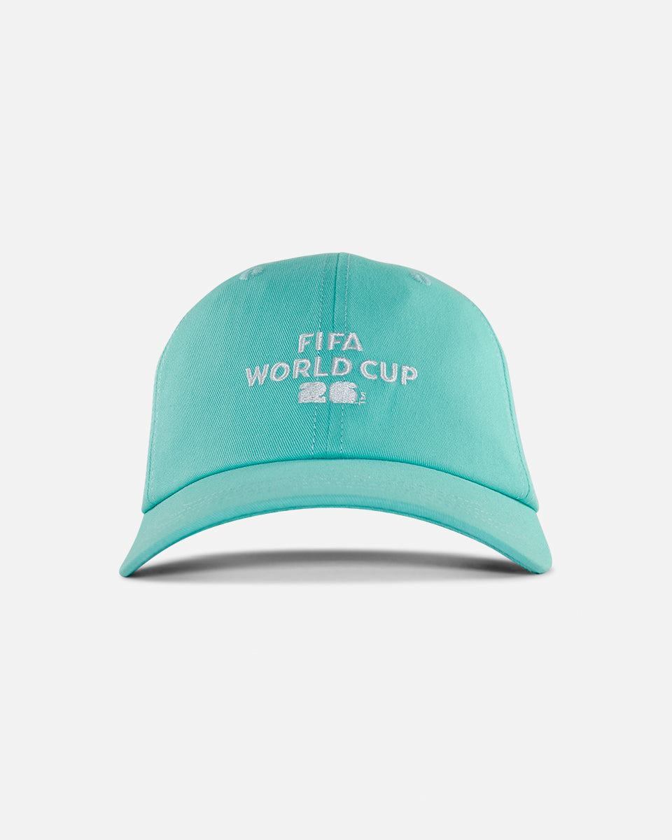 FWC26 DAD CAP- Green/White -Col. Monterrey
