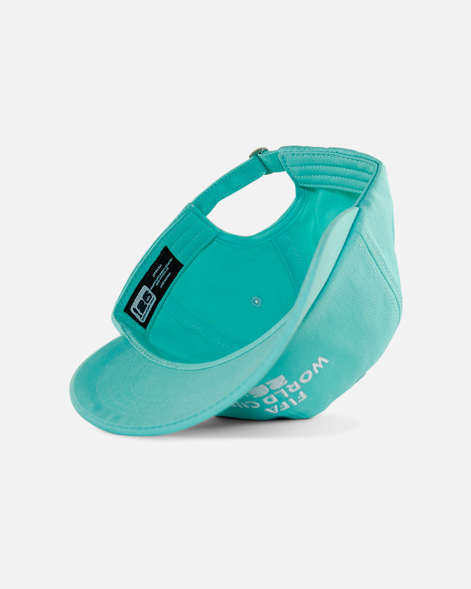 FWC26 DAD CAP- Green/White -Col. Monterrey