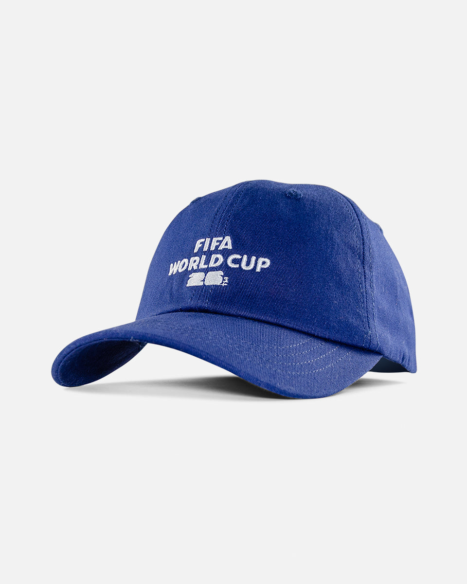 FWC26 DAD CAP- Blue/White -Col. NewYork/Jersey