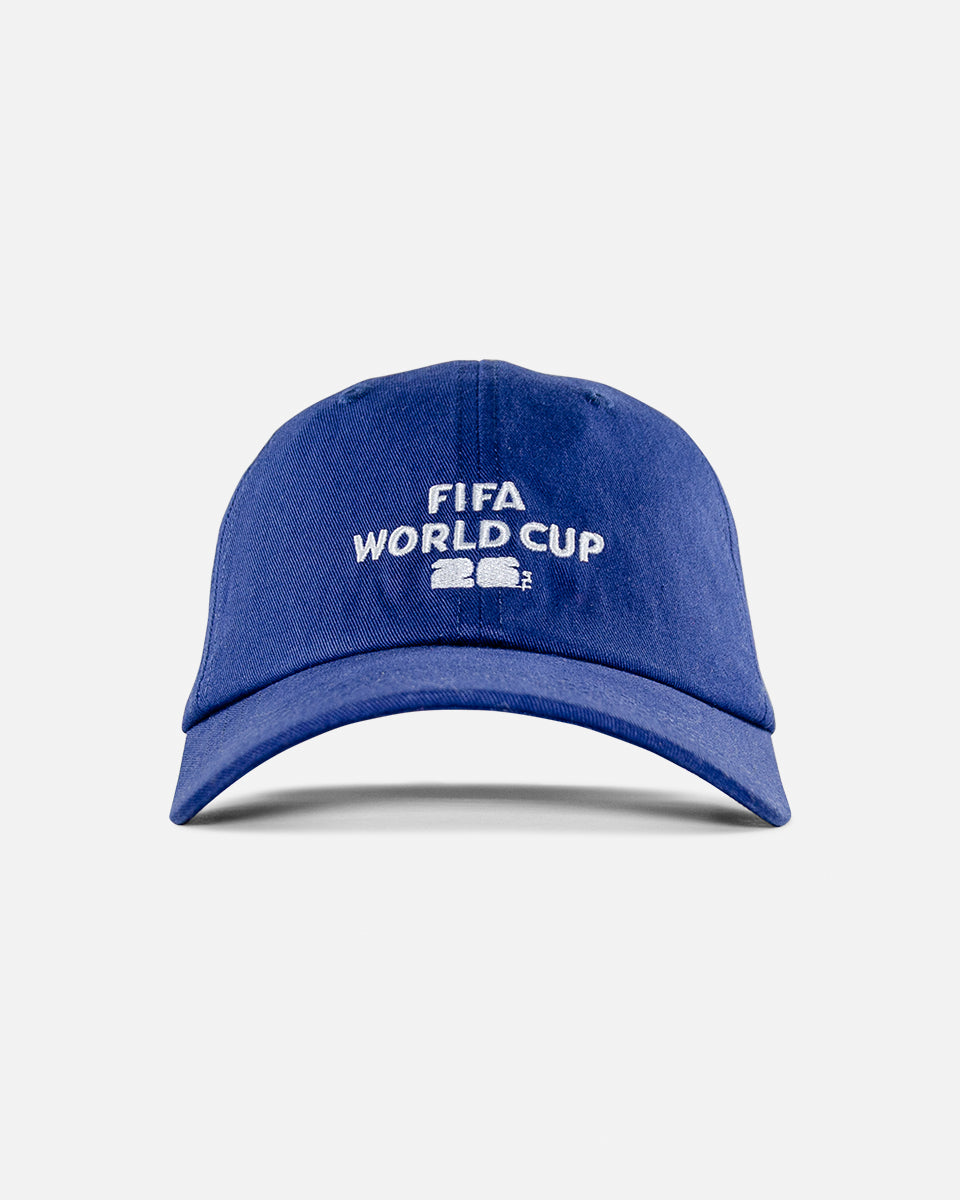FWC26 DAD CAP- Blue/White -Col. NewYork/Jersey