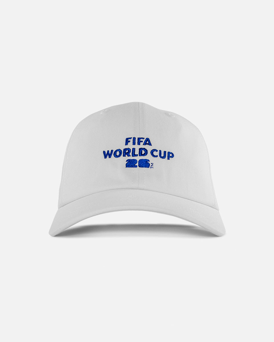 FWC26 DAD CAP- White/Blue -Col. NewYork/Jersey