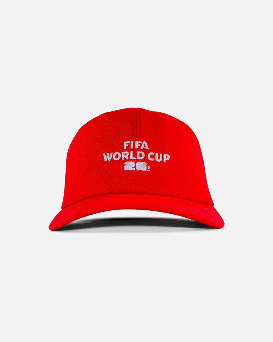 FWC26 DAD CAP- Red/White -Col. San Francisco
