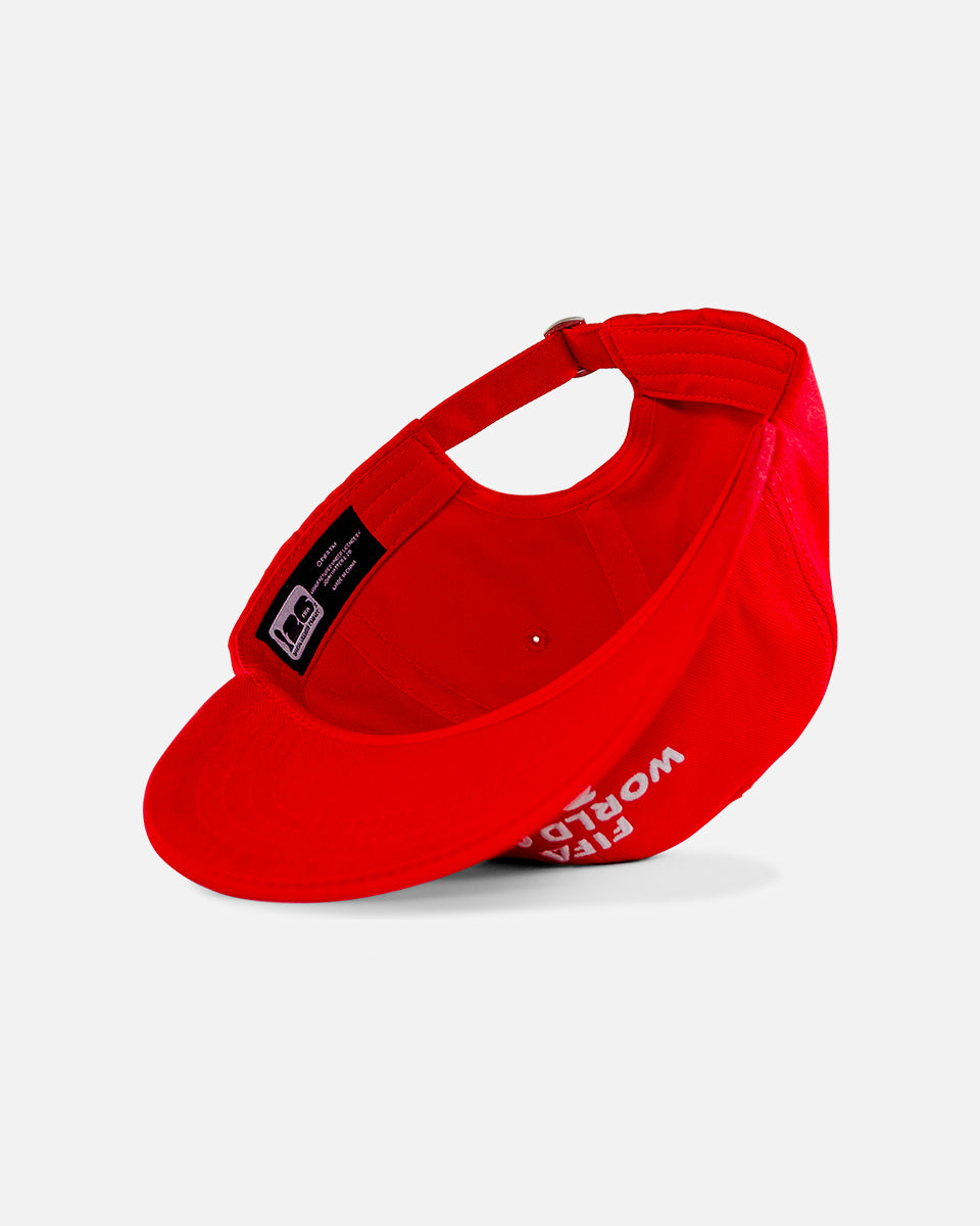 FWC26 DAD CAP- Red/White -Col. San Francisco