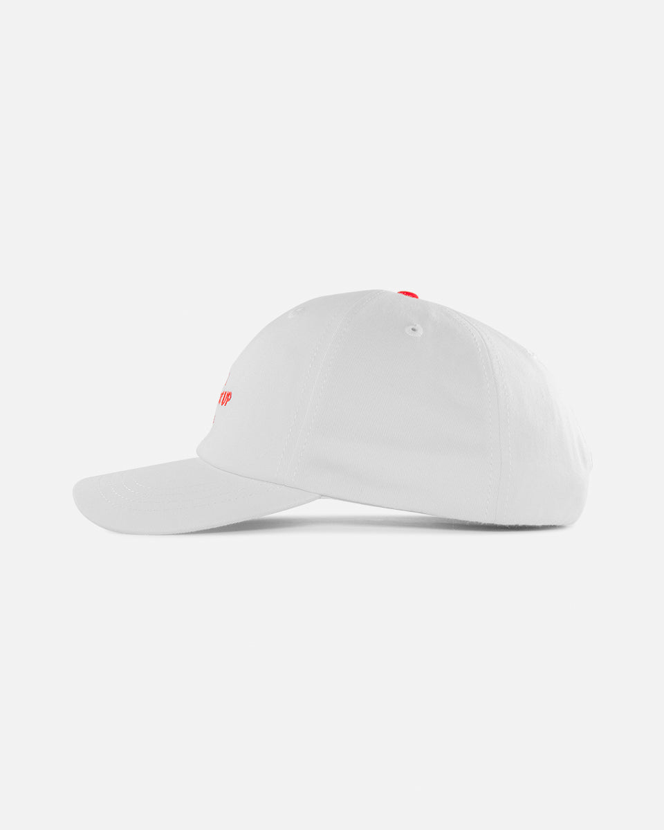 FWC26 DAD CAP- White/Red -Col. San Francisco