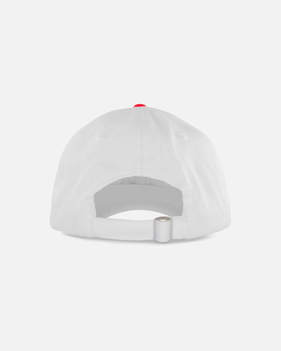 FWC26 DAD CAP- White/Red -Col. San Francisco