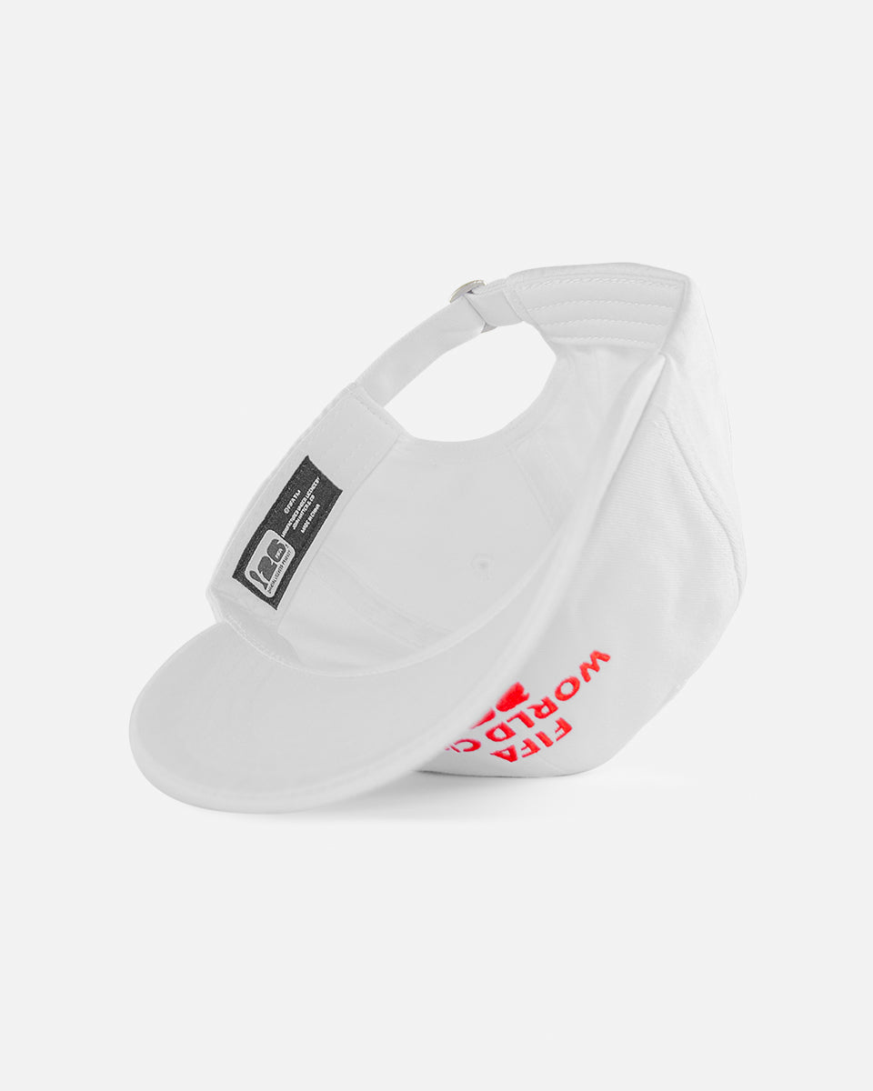 FWC26 DAD CAP- White/Red -Col. San Francisco