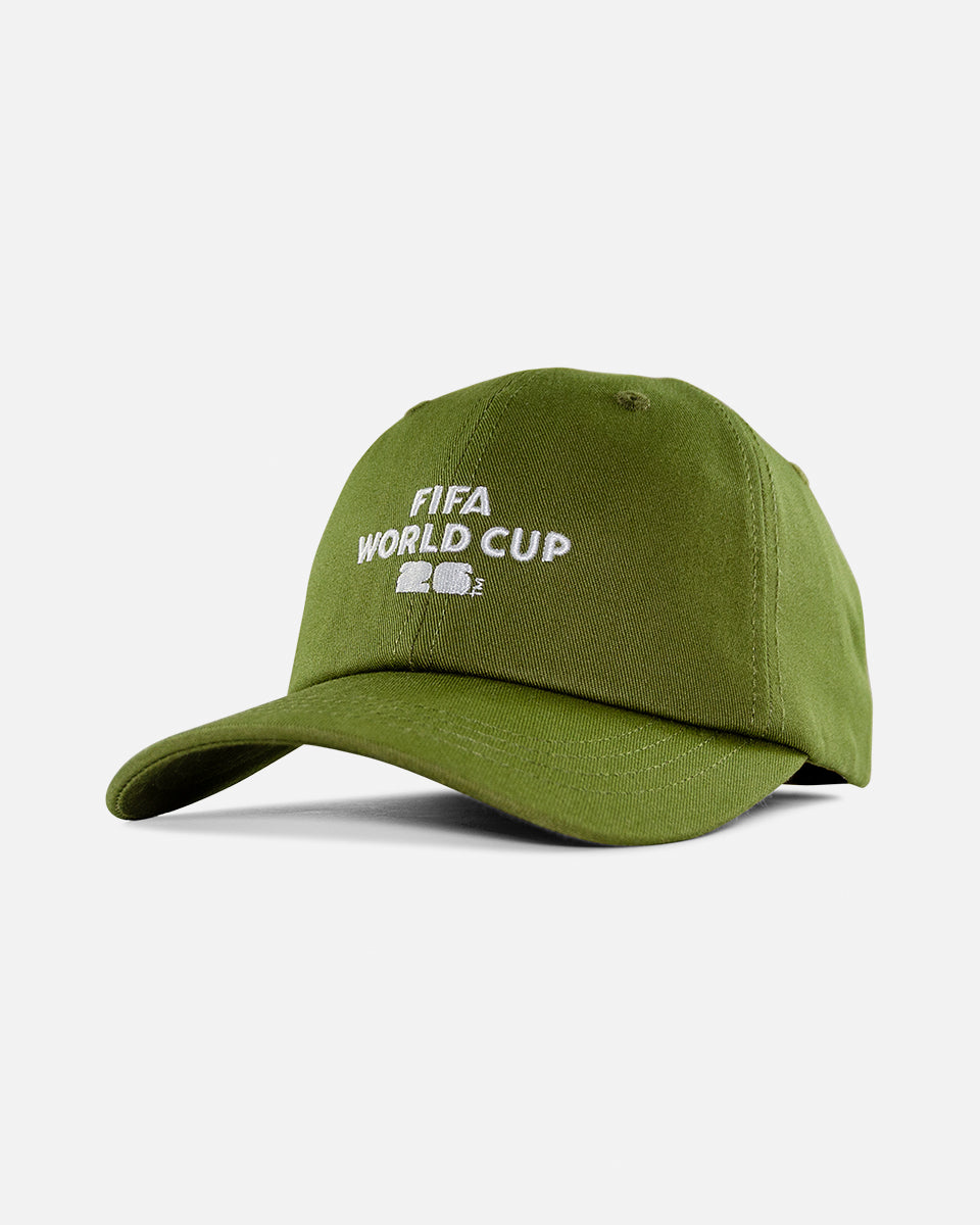 FIFA WORLD CUP 2026 DAD CAP- Green/White Seattle – John Hatter & CO