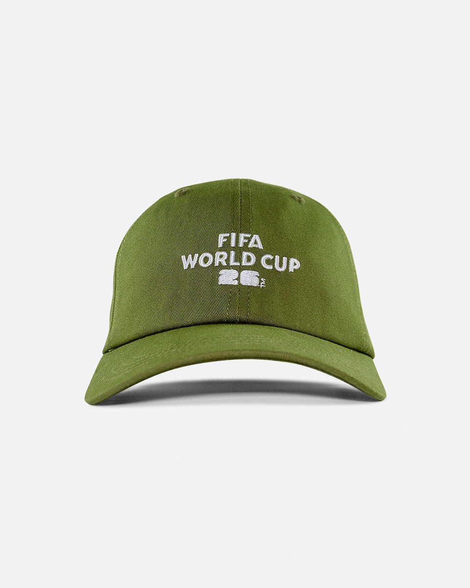 FIFA WORLD CUP 2026 DAD CAP- Green/White Seattle – John Hatter & CO