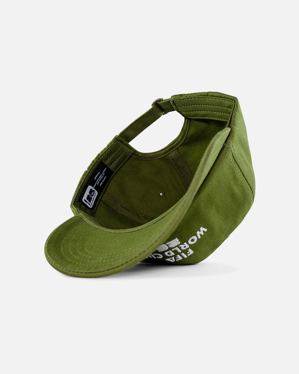 FWC26 DAD CAP- Green/White -Col. Seattle