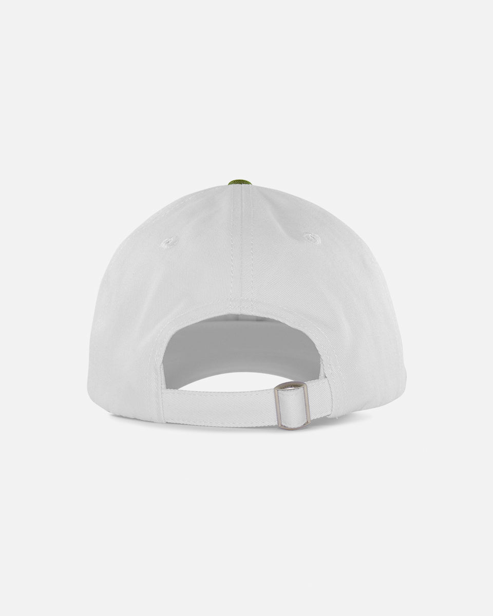 FWC26 DAD CAP- White/Green -Col. Seattle