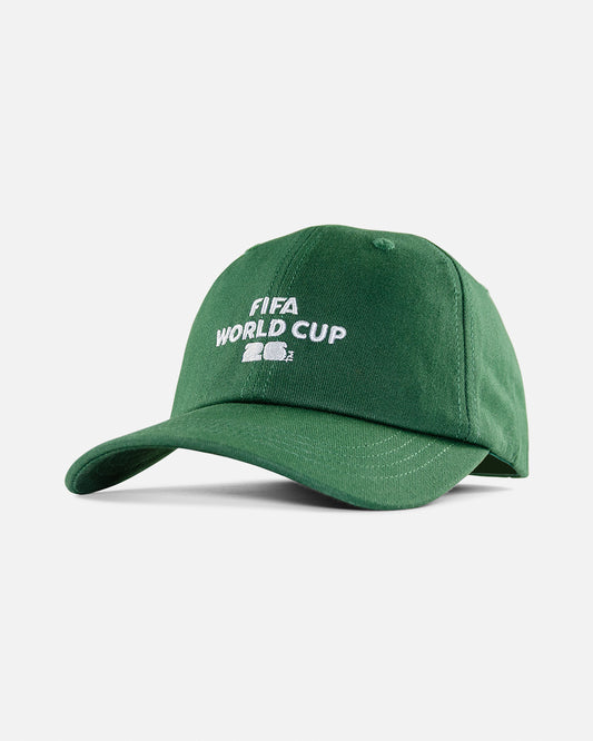 FIFA WORLD CUP 2026 DAD CAP- Dark Green/White Vancover