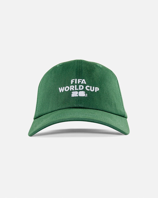 FIFA WORLD CUP 2026 DAD CAP- Dark Green/White Vancover