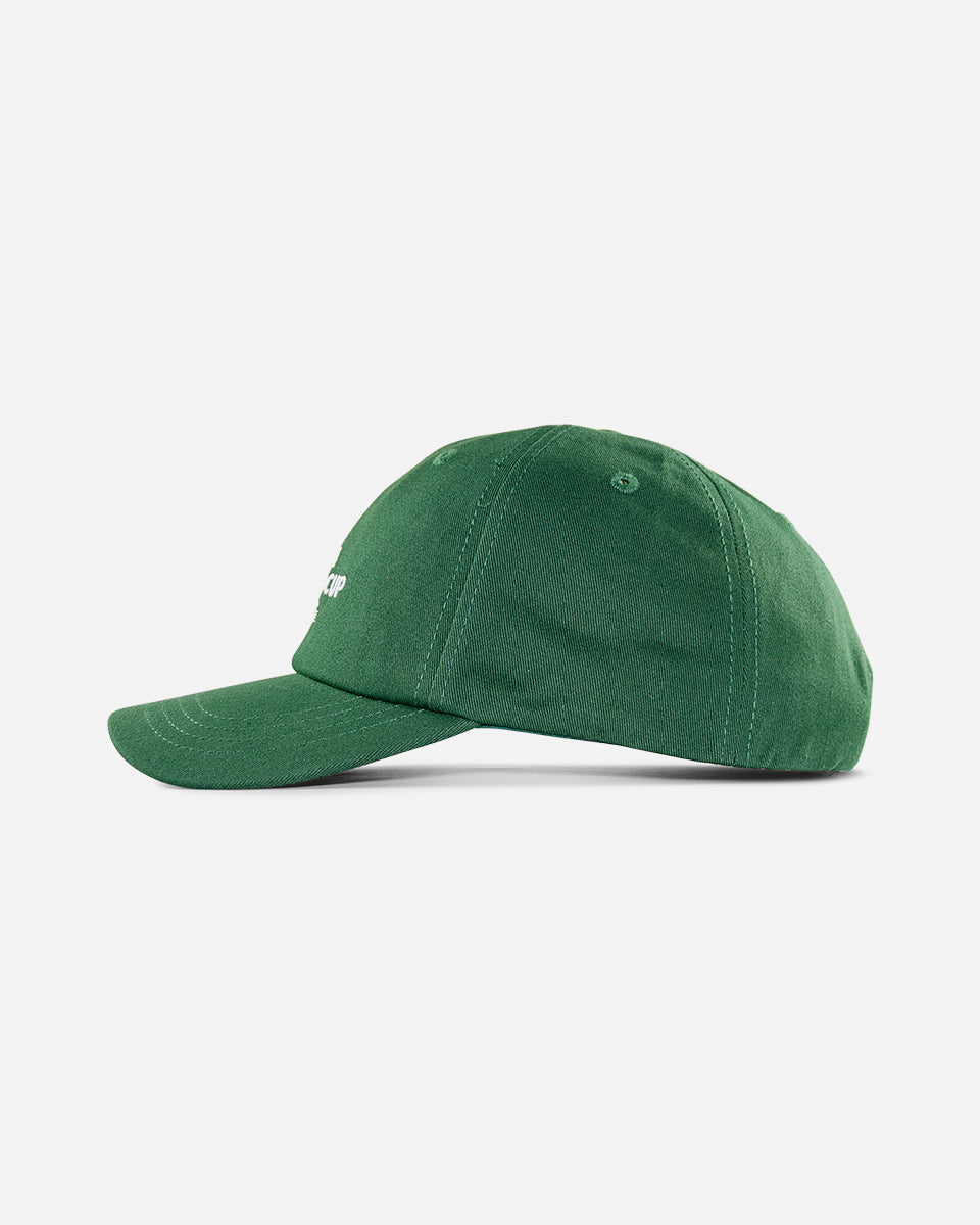 FWC26 DAD CAP- Dark Green/White -Col. Vancover