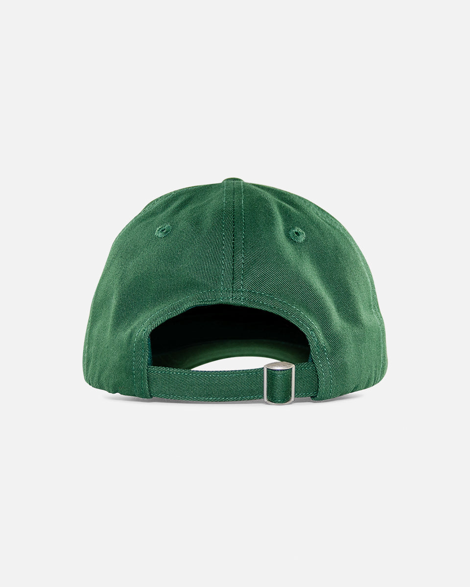 FWC26 DAD CAP- Dark Green/White -Col. Vancover