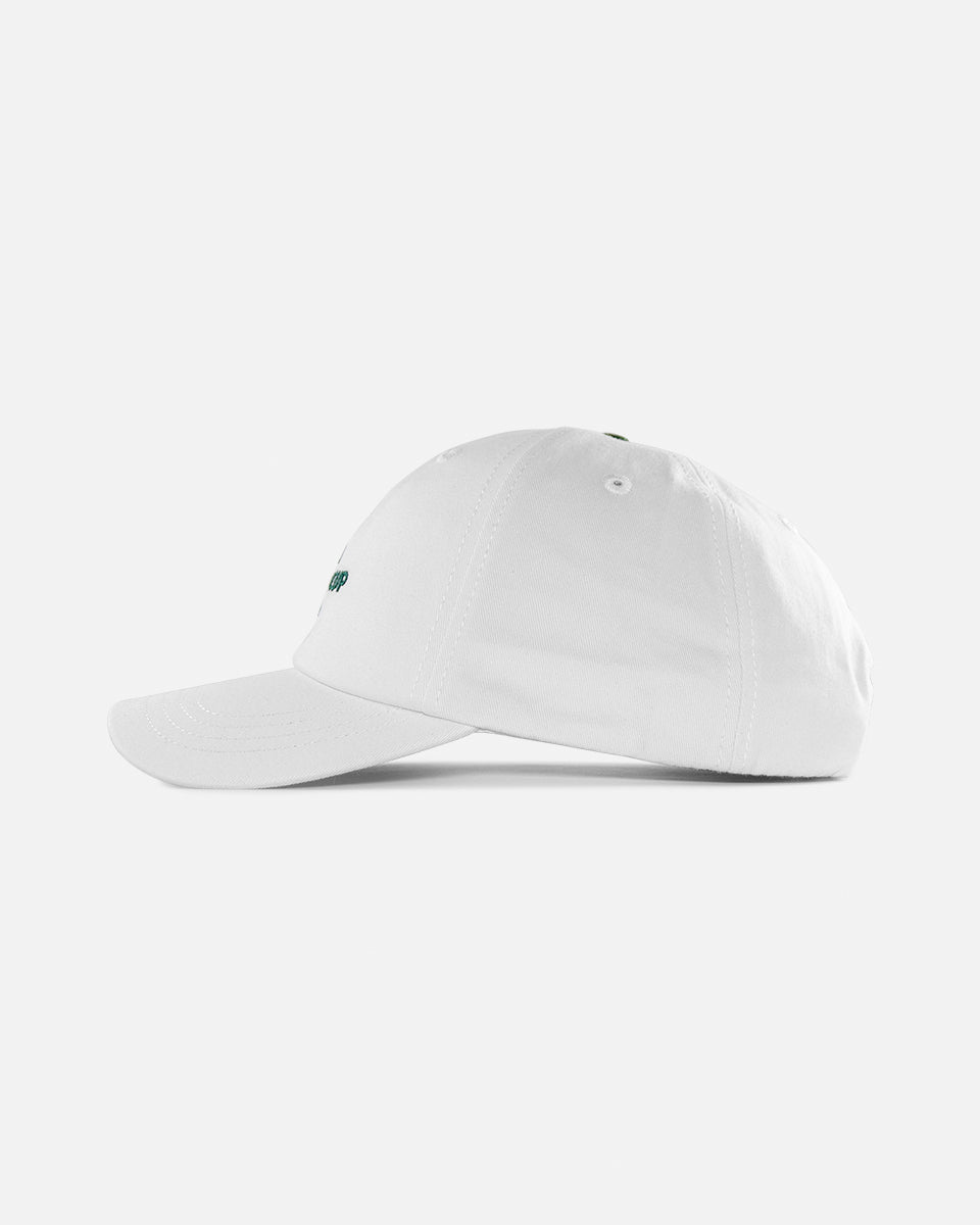 FWC26 DAD CAP- White/Dark Green -Col. Vancover