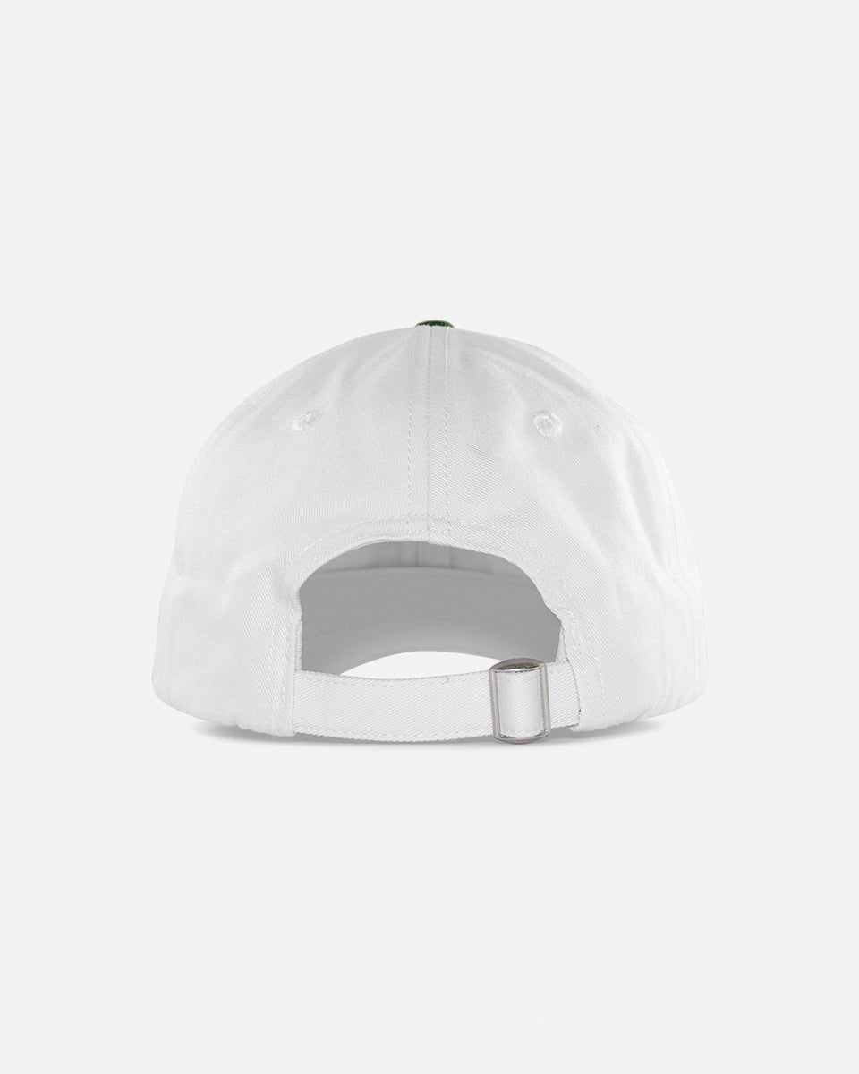 FWC26 DAD CAP- White/Dark Green -Col. Vancover