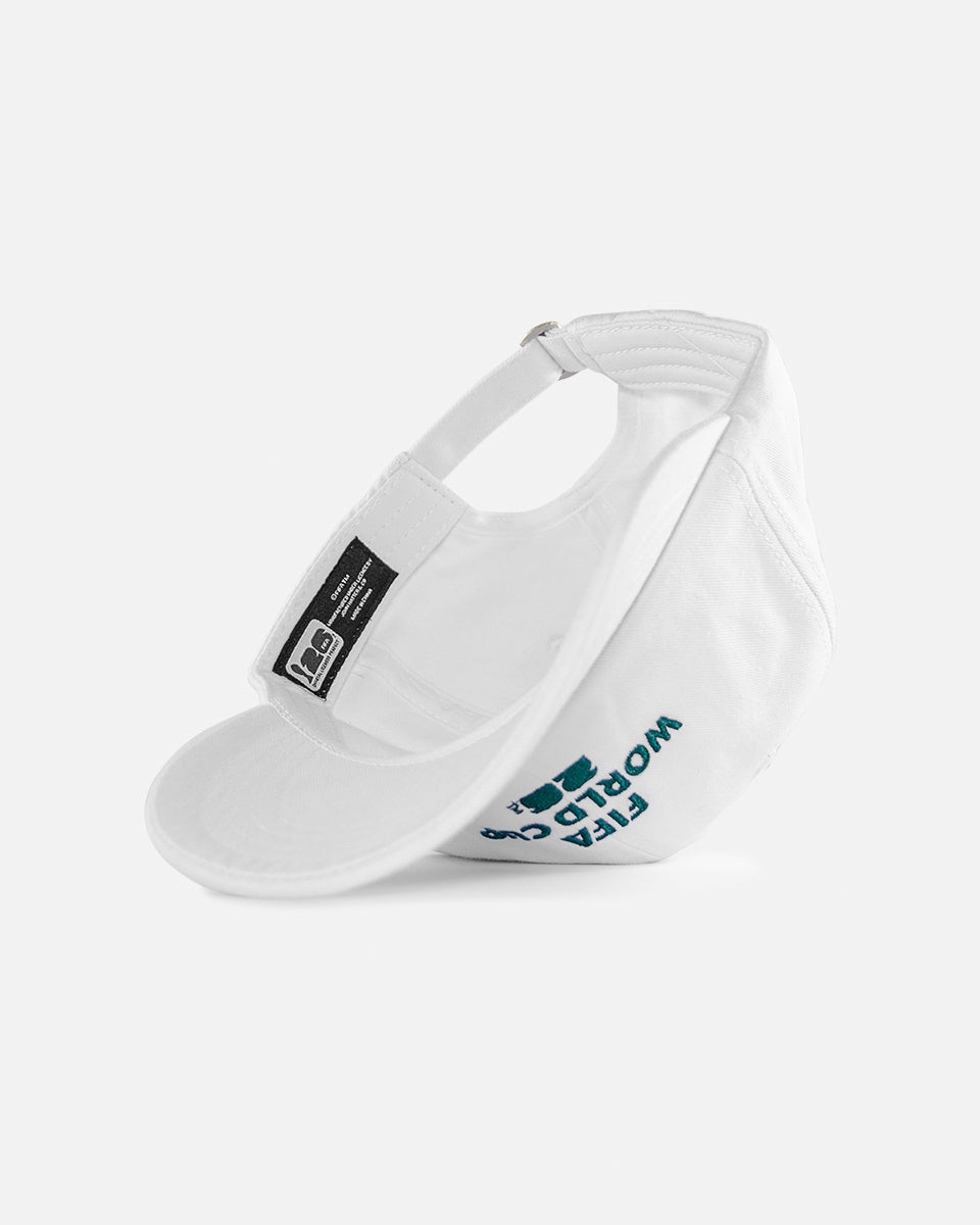 FWC26 DAD CAP- White/Dark Green -Col. Vancover
