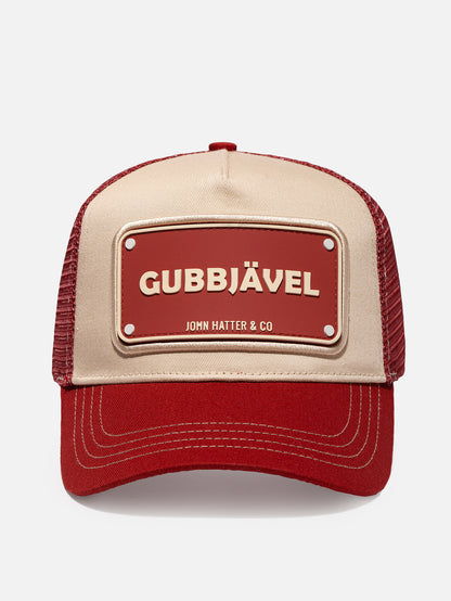 Gubbjävel Rubber Trucker Cap by John Hatter & CO