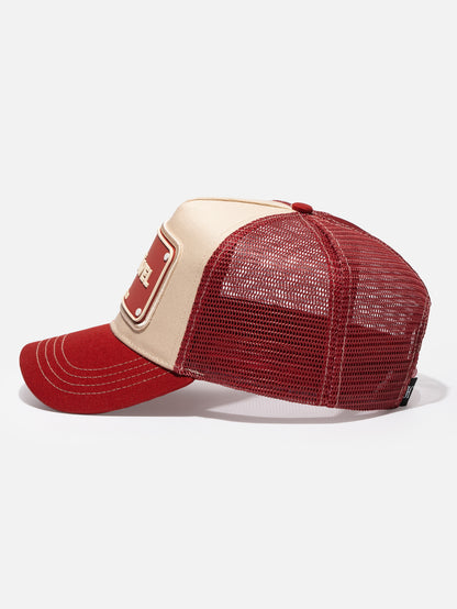 Gubbjävel Rubber Trucker Cap by John Hatter & CO