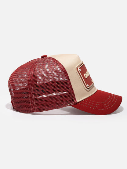 Gubbjävel Rubber Trucker Cap by John Hatter & CO