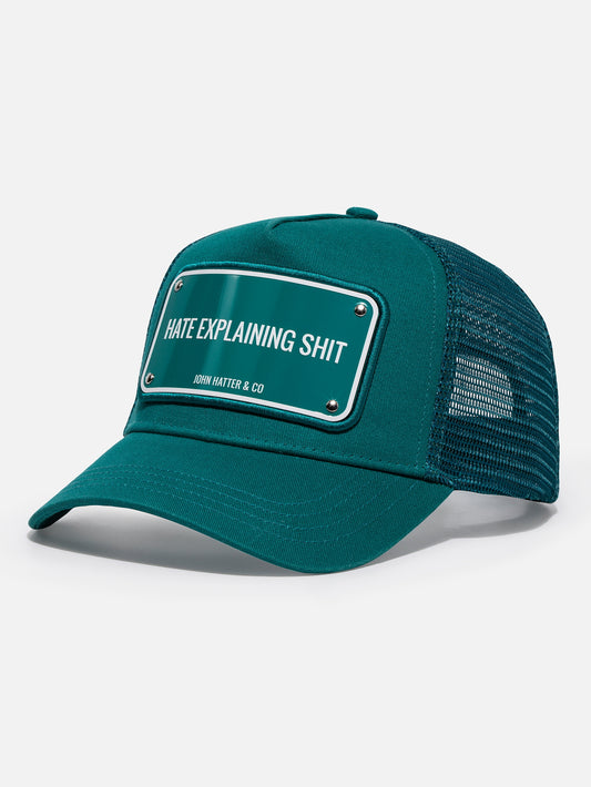 HATE EXPLAINING SHIT - CAP