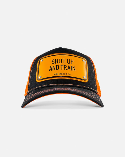 Shut Up And Train Trucker Cap by John Hatter & CO
