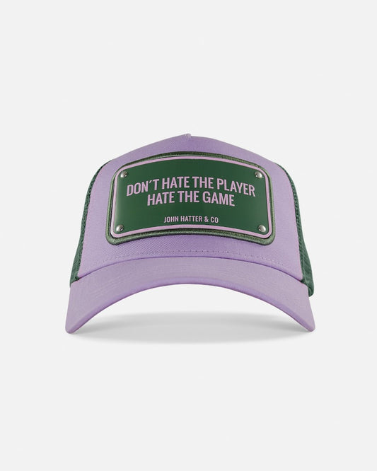 Don't Hate The Player Hate The Game Trucker Cap by John Hatter & CO
