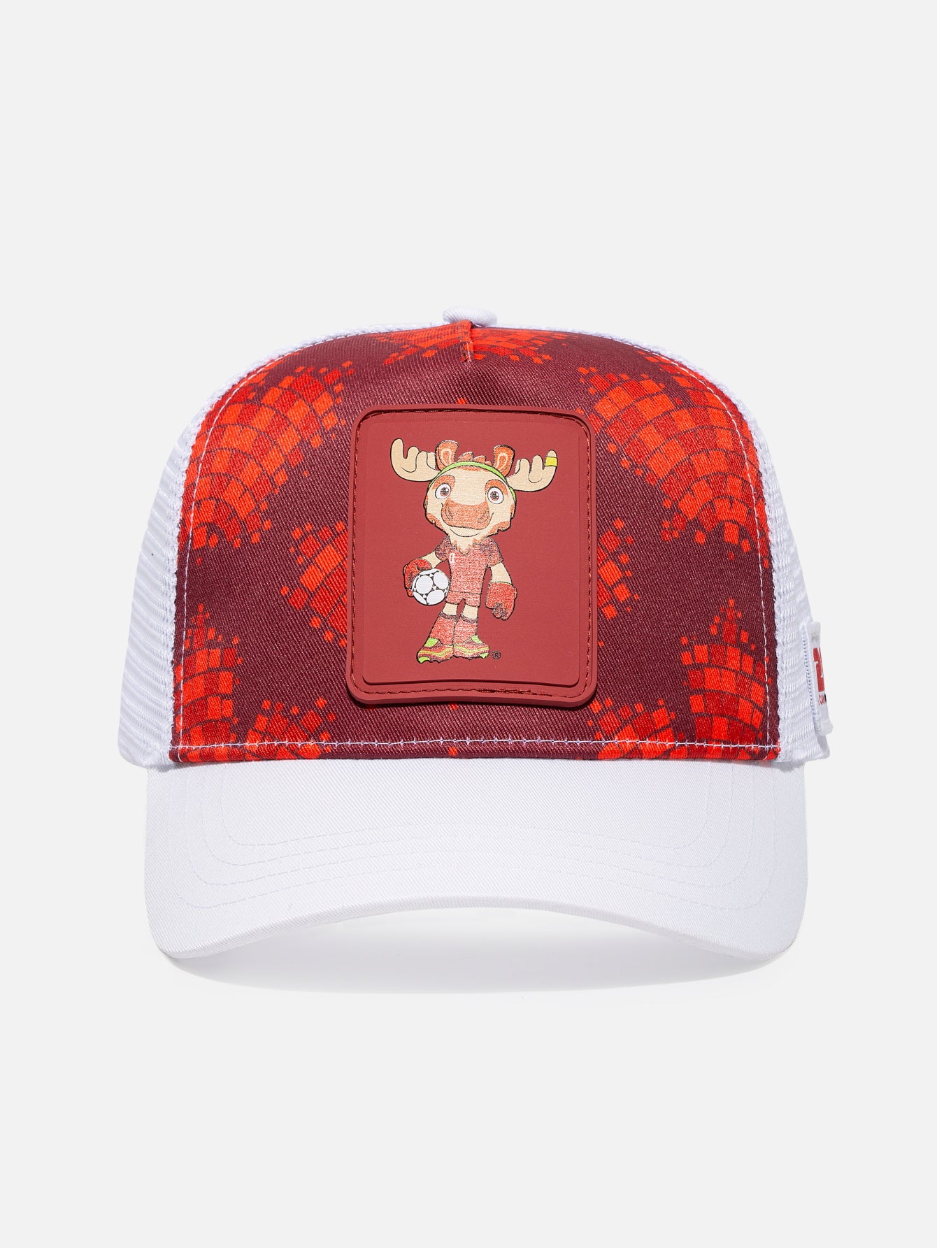 FWC26 MASCOT CAP -  MAPLE THE MOOSE (CAN)