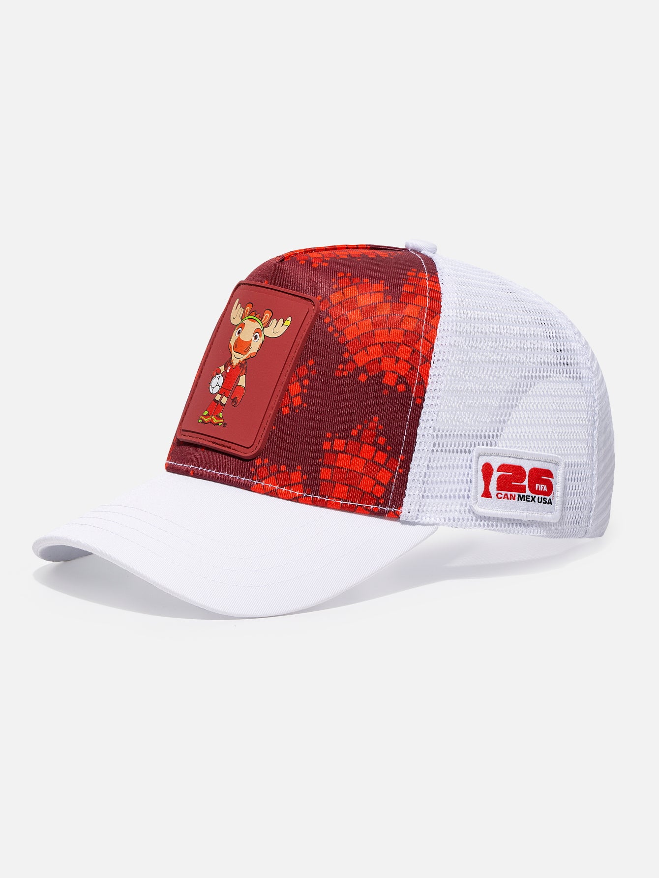 FWC26 MASCOT CAP -  MAPLE THE MOOSE (CAN)
