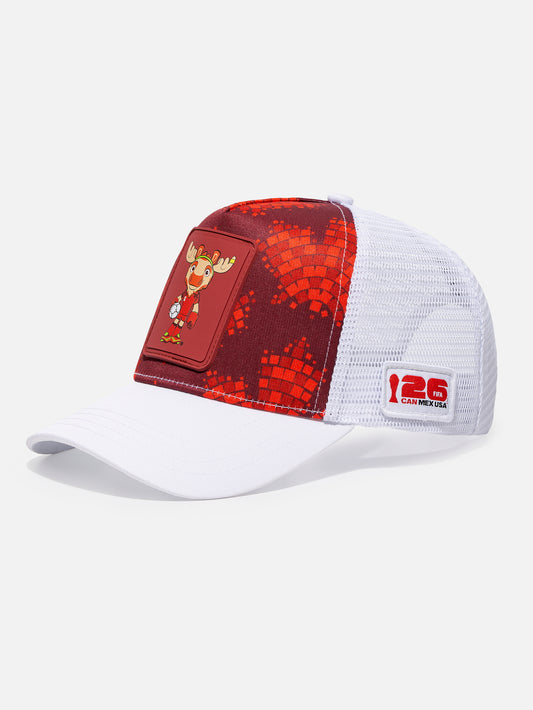 FIFA WORLD CUP 2026 MASCOT CAP -  MAPLE THE MOOSE (CANADA)