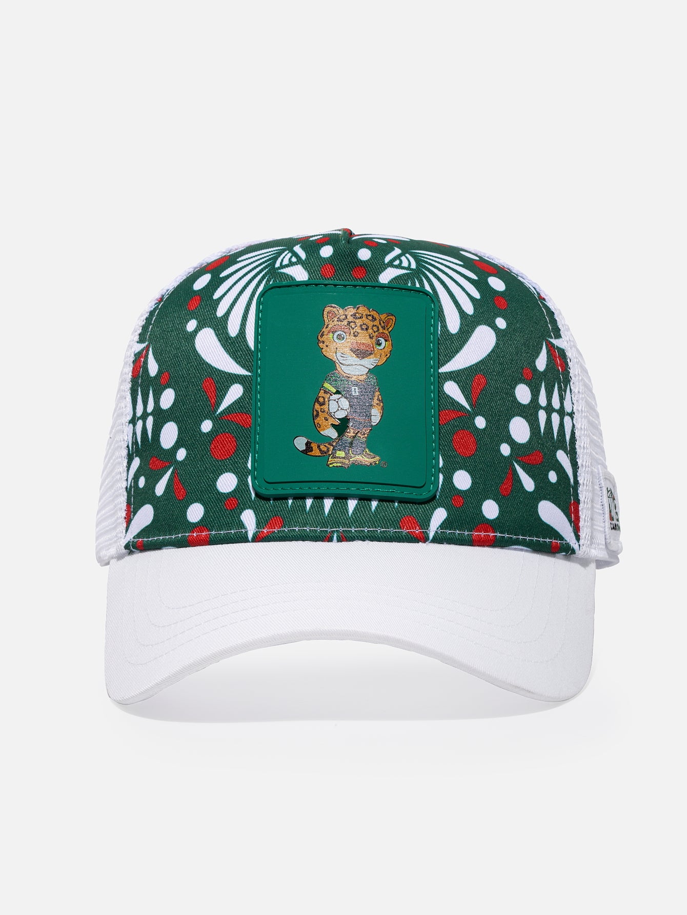 FWC26 MASCOT CAP -  ZAYU THE JAGUAR (MEX)