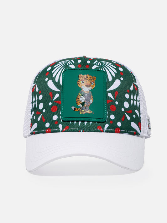FIFA WORLD CUP 2026 MASCOT CAP -  ZAYU THE JAGUAR (MEXICO)