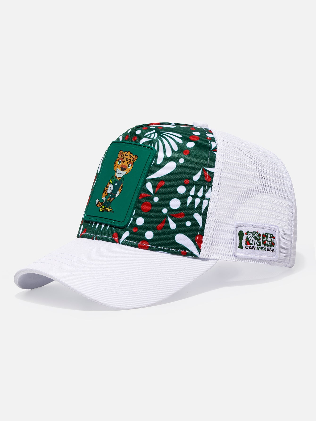 FWC26 MASCOT CAP -  ZAYU THE JAGUAR (MEX)