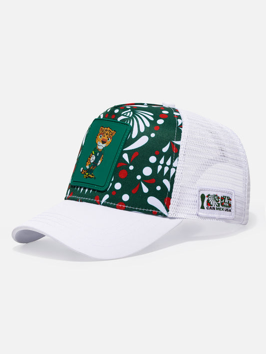FIFA WORLD CUP 2026 MASCOT CAP -  ZAYU THE JAGUAR (MEXICO)