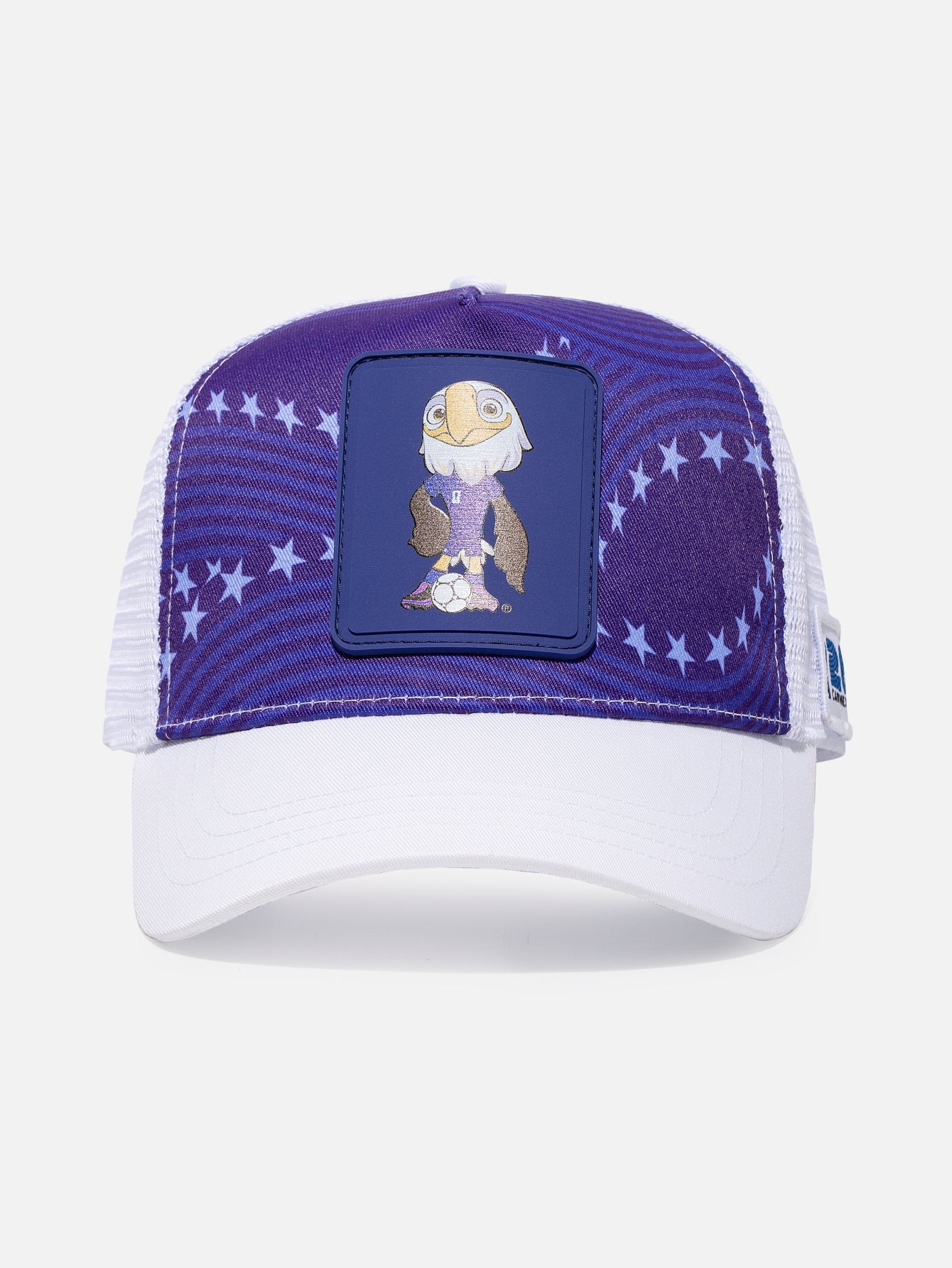 FWC26 MASCOT CAP -  CLUTCH THE BALD EAGLE (US)