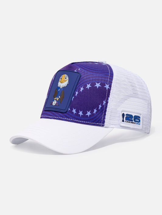 FIFA WORLD CUP 2026 MASCOT CAP -  CLUTCH THE BALD EAGLE (UNITED STATES)