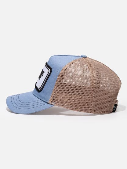 Normal Rules Don't Apply Rubber Trucker Cap by John Hatter & CO