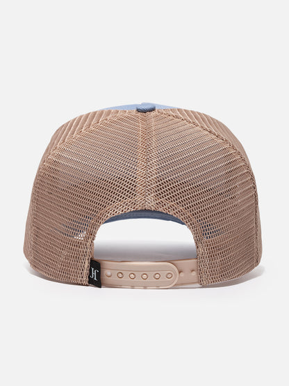 Normal Rules Don't Apply Rubber Trucker Cap by John Hatter & CO