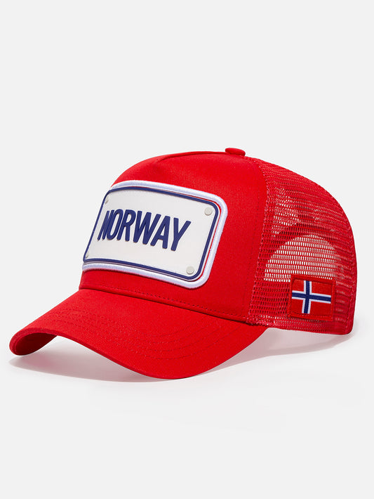 FIFA WORLD CUP 2026 TEAM CAP - NORWAY
