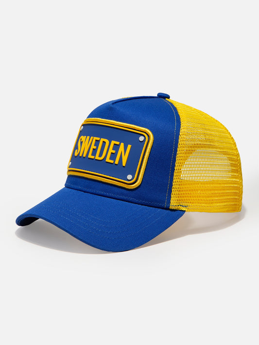 FIFA WORLD CUP 2026 TEAM CAP - SWEDEN