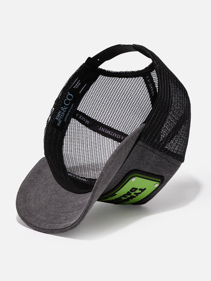 Tyngden På Dalskidan Rubber Trucker Cap by John Hatter & CO
