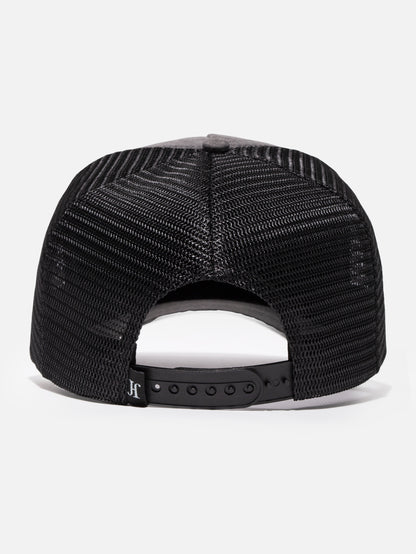 Tyngden På Dalskidan Rubber Trucker Cap by John Hatter & CO