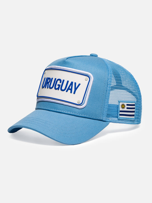 FIFA WORLD CUP 2026 TEAM CAP - URUGUAY