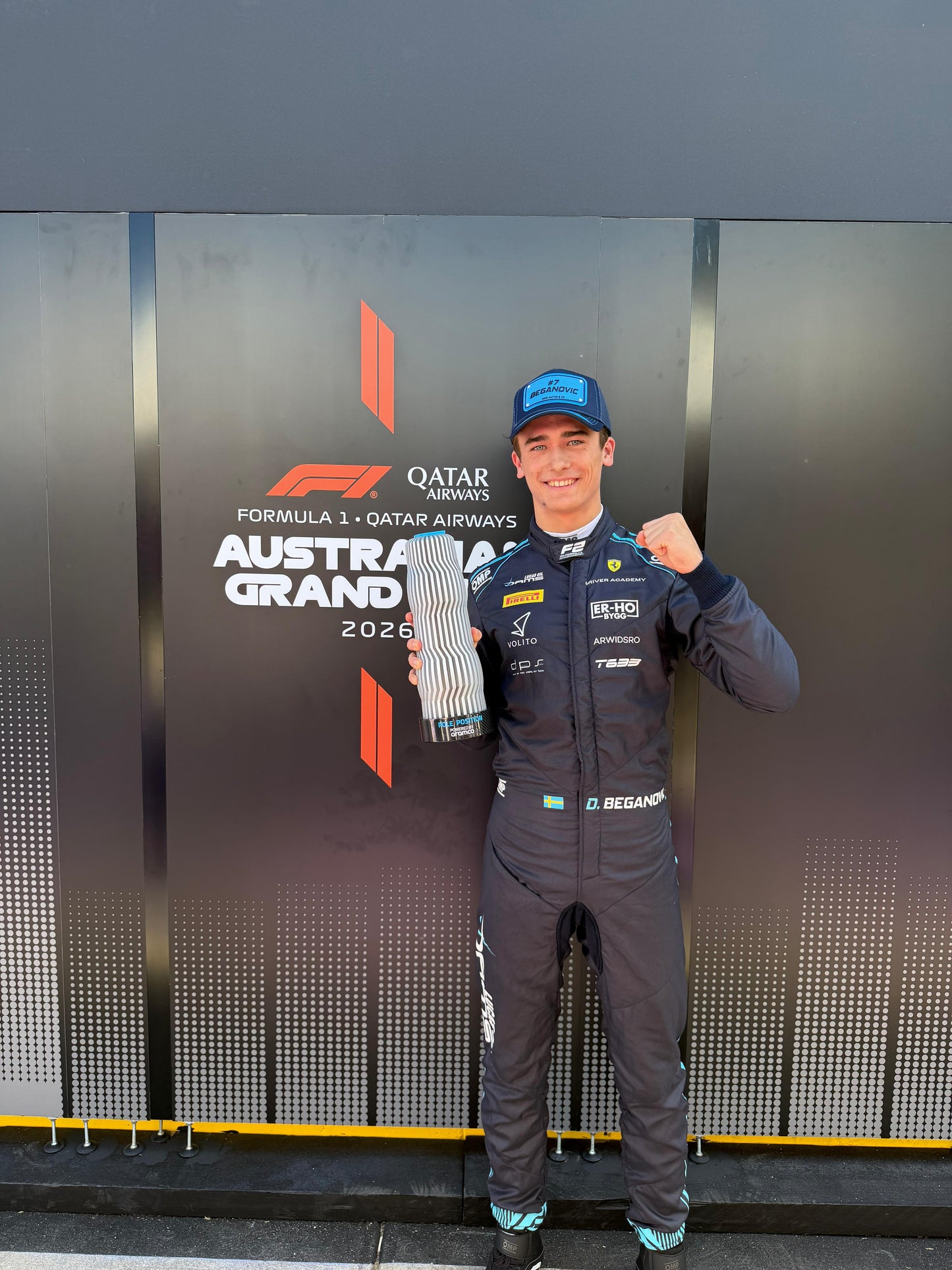 Road To F1 - #7 BEGANOVIC DINO