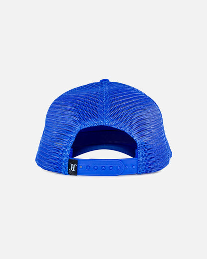 Baller Rubber Trucker Cap by John Hatter & CO