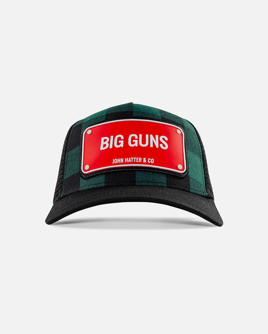 Big Guns Rubber Trucker Cap by John Hatter & CO