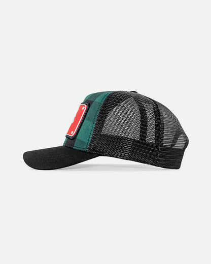 Big Guns Rubber Trucker Cap by John Hatter & CO