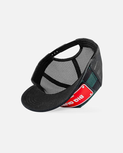 Big Guns Rubber Trucker Cap by John Hatter & CO
