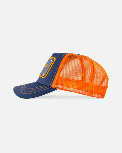 Cash Is King Rubber Trucker Cap by John Hatter & CO